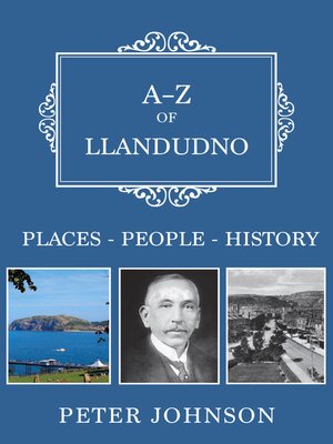 cover image of A-Z of Llandudno